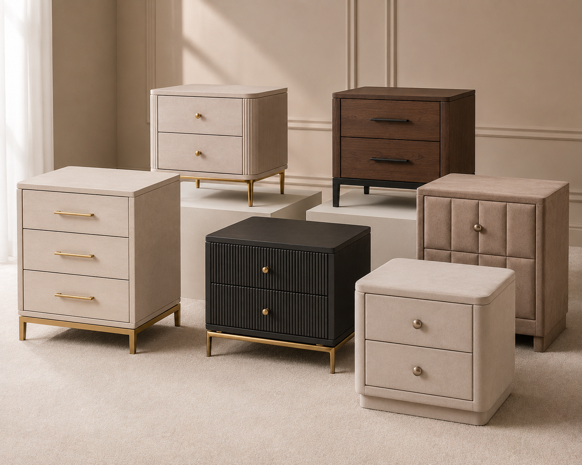 Bedside Tables & Cabinets