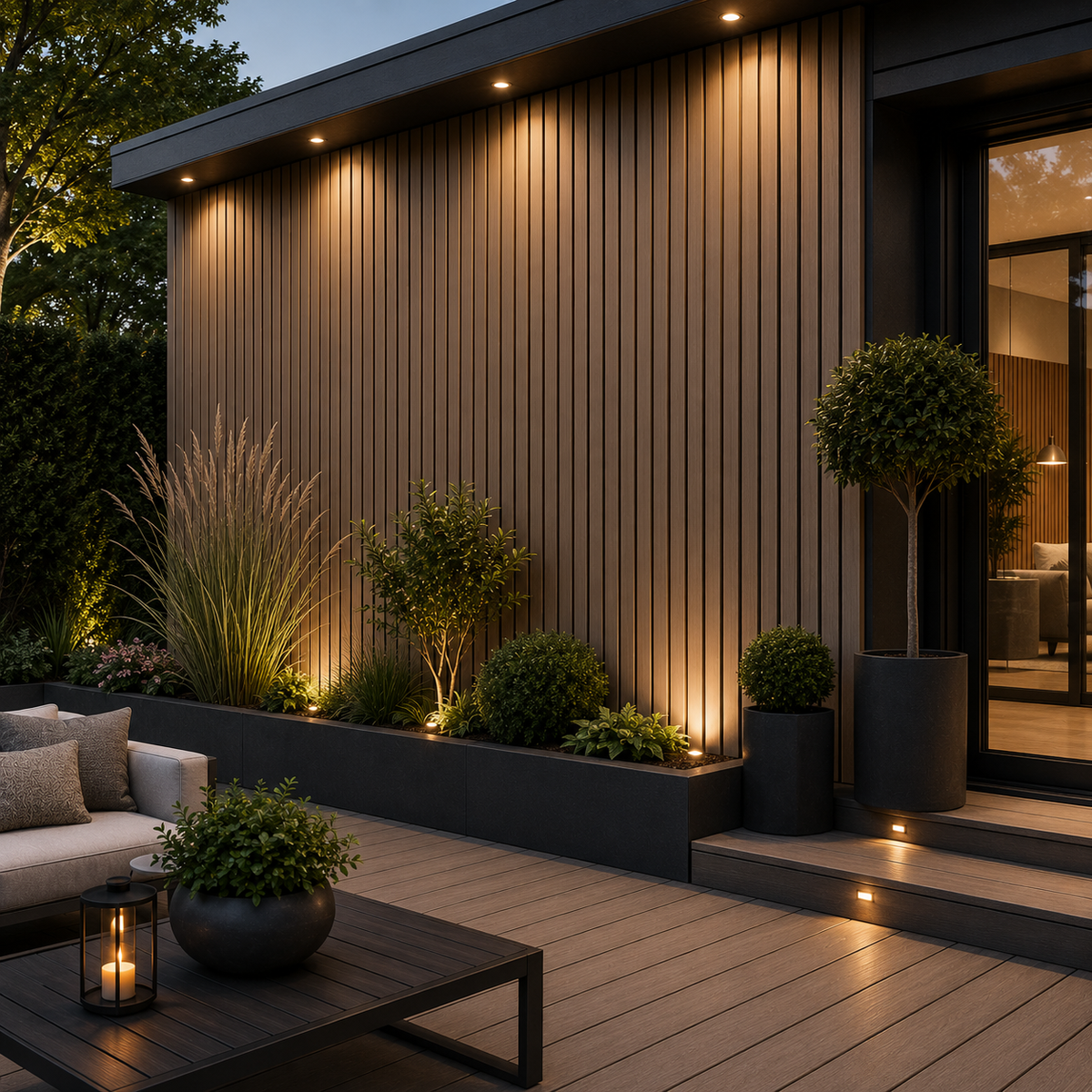 External Composite Panels