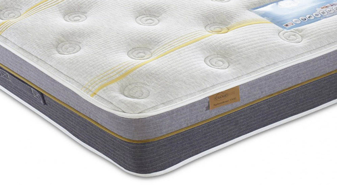 Splendour Cloud Lite 3500 Pocket Spring Deluxe Mattress