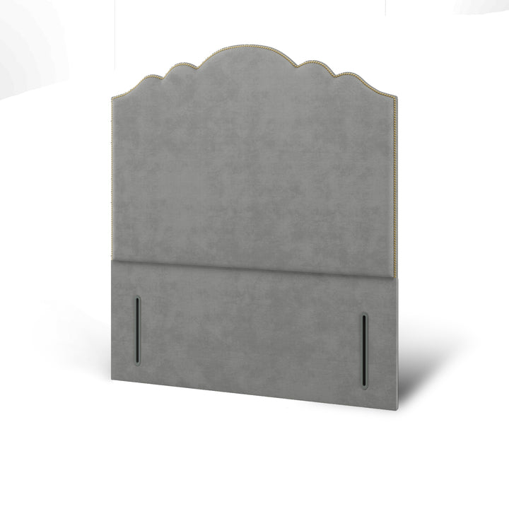 Amelia Fabric Upholstered Floor Standing Headboard