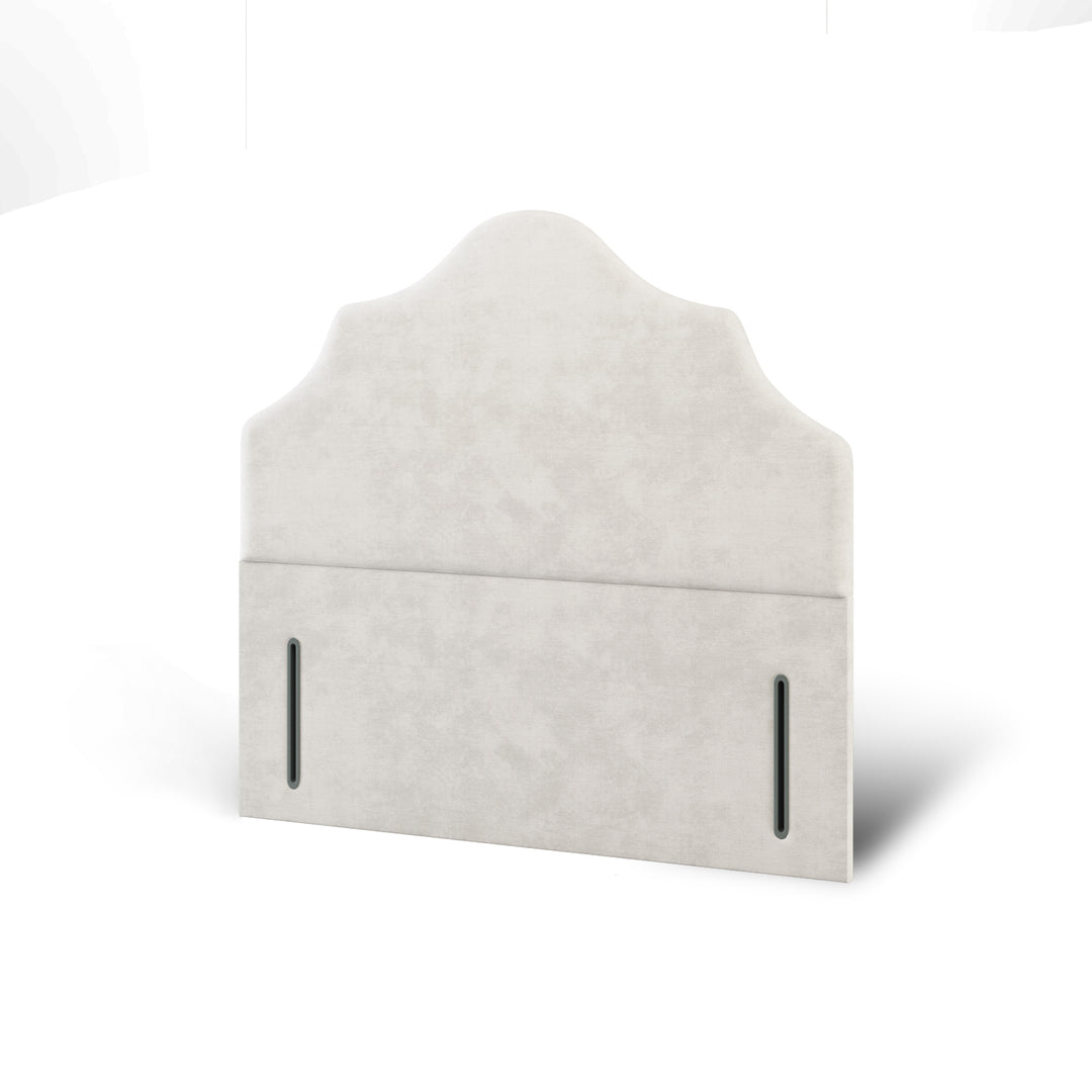 Ophelia Fabric Upholstered Floor Standing Headboard