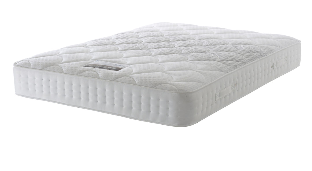 Cirrus Organic Cotton 2000 Luxury Pocket Spring Mattress