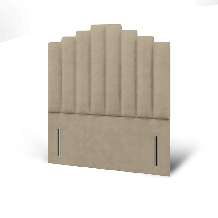 Coco Fabric Upholstered Floor Standing Headboard