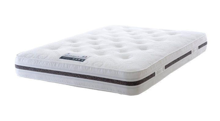 Comfort Care Luxury Open Coil Spring Orthopaedic Backcare Mattress