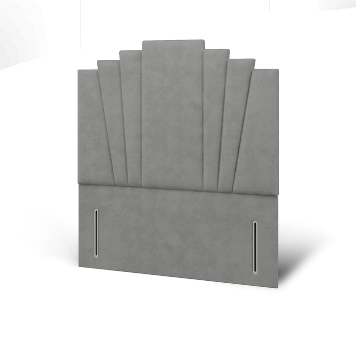 Gatsby Fabric Upholstered Floor Standing Headboard