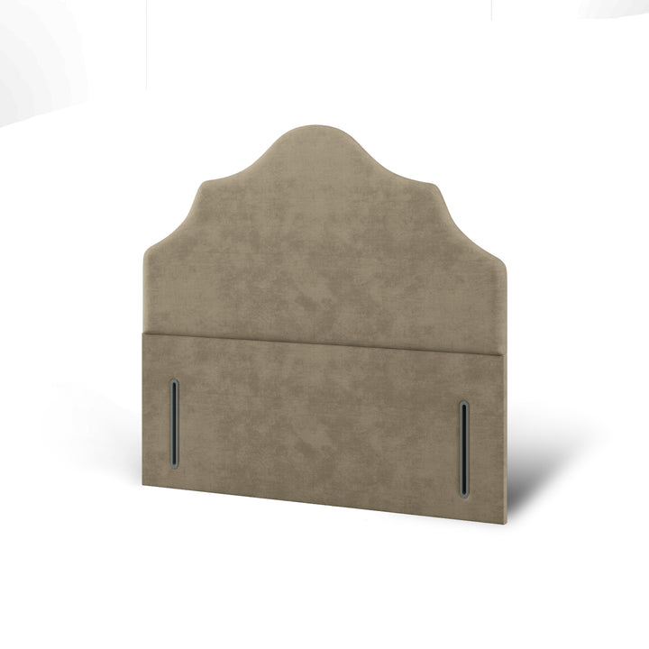 Ophelia Fabric Upholstered Floor Standing Headboard