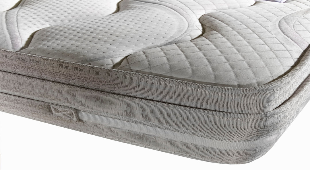 Panache Luxury Open Coil Spring Cushion Top Orthopaedic Backcare Mattress