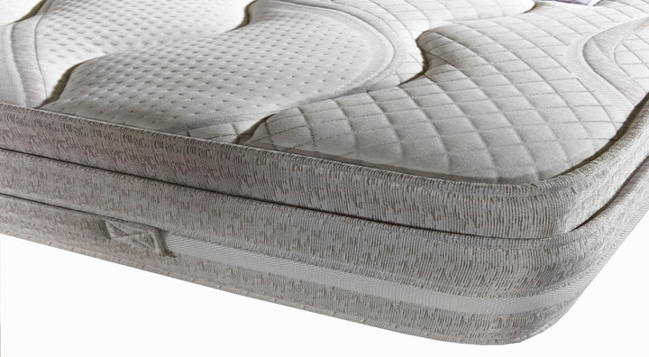 Panache Luxury Open Coil Spring Cushion Top Orthopaedic Backcare Mattress