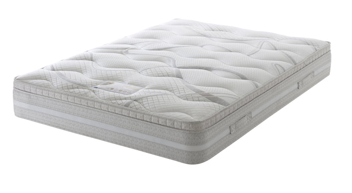Panache Luxury Open Coil Spring Cushion Top Orthopaedic Backcare Mattress