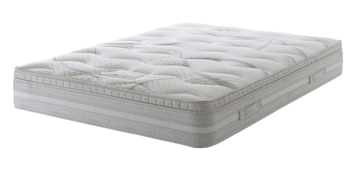 Panache Luxury Open Coil Spring Cushion Top Orthopaedic Backcare Mattress