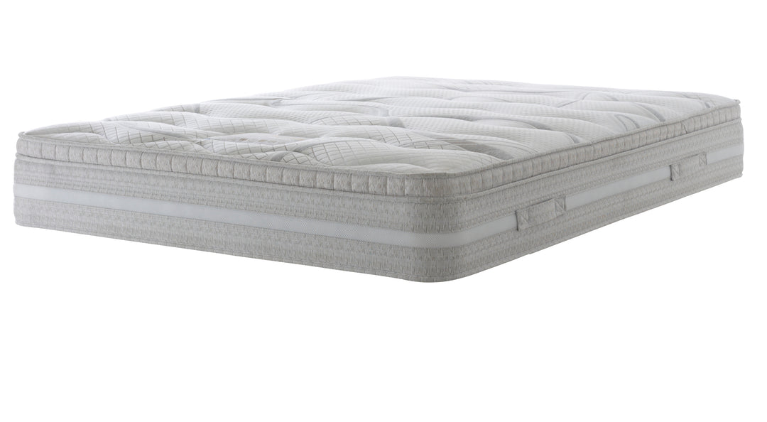 Panache Luxury Open Coil Spring Cushion Top Orthopaedic Backcare Mattress