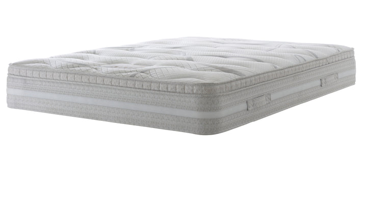 Panache Luxury Open Coil Spring Cushion Top Orthopaedic Backcare Mattress