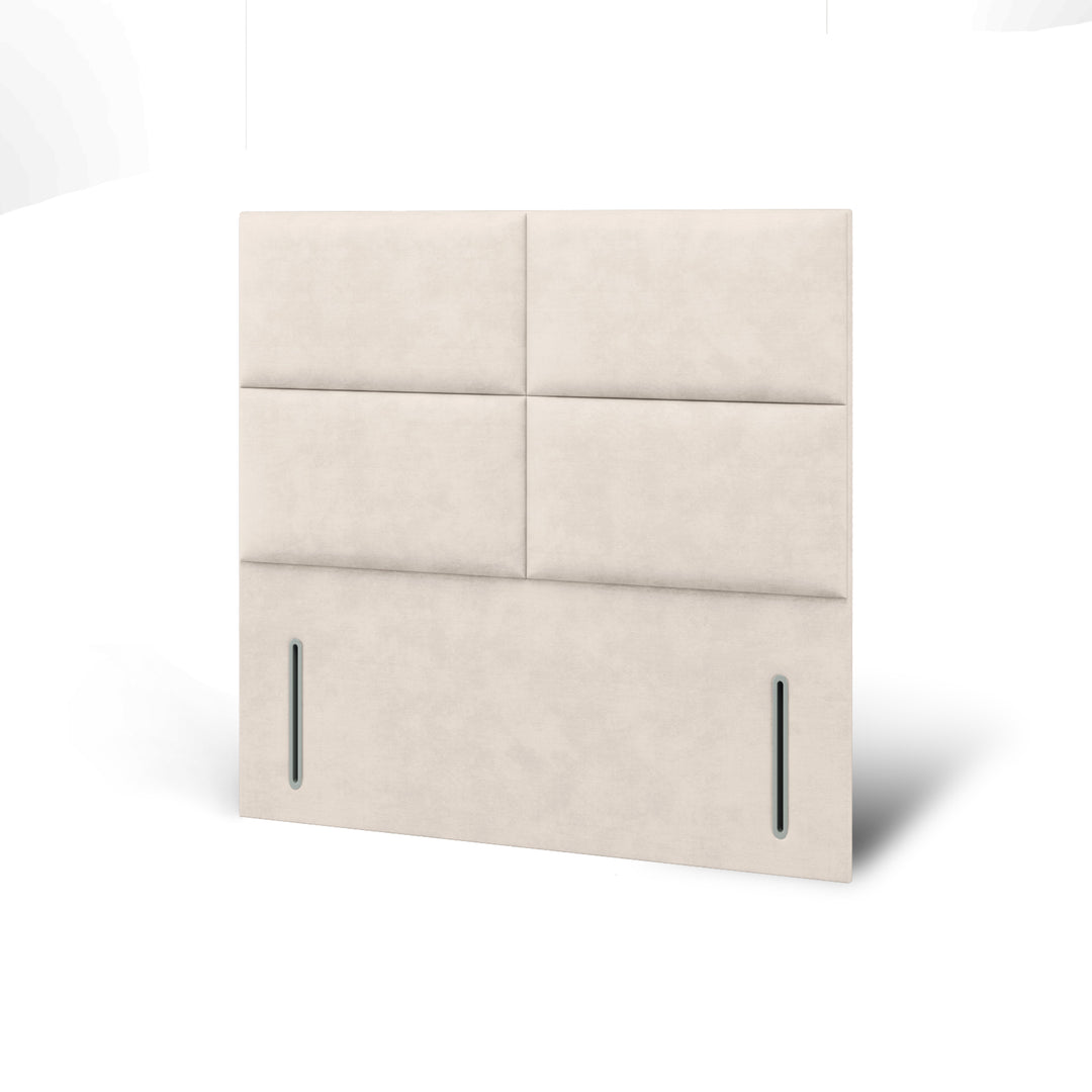 Quadrant Fabric Upholstered Floor Standing Headboard
