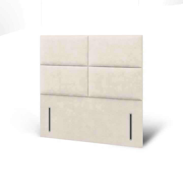 Quadrant Fabric Upholstered Floor Standing Headboard