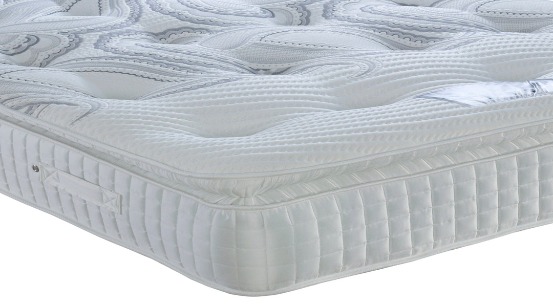 Sicily Pillow Top 2000 Luxury Pocket Spring Mattress