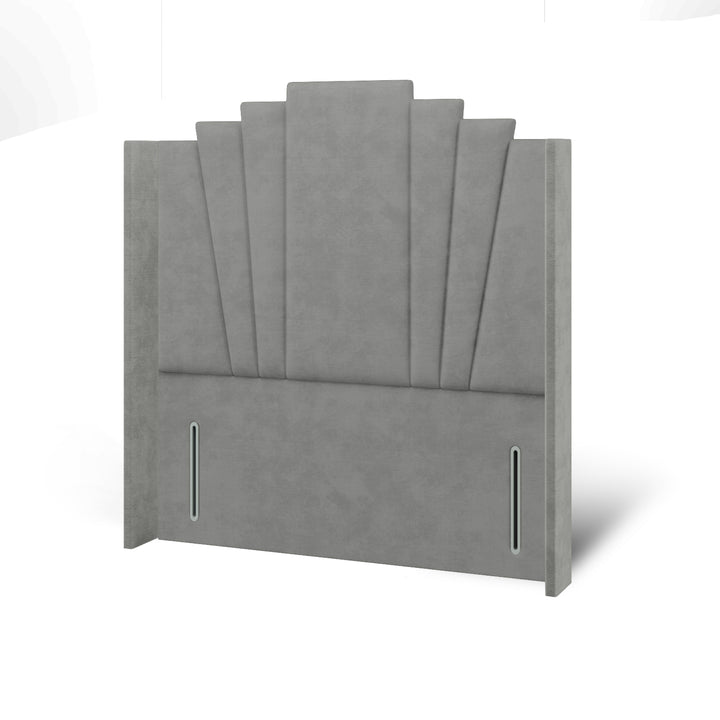 Gatsby Fabric Upholstered Straight Winged Headboard