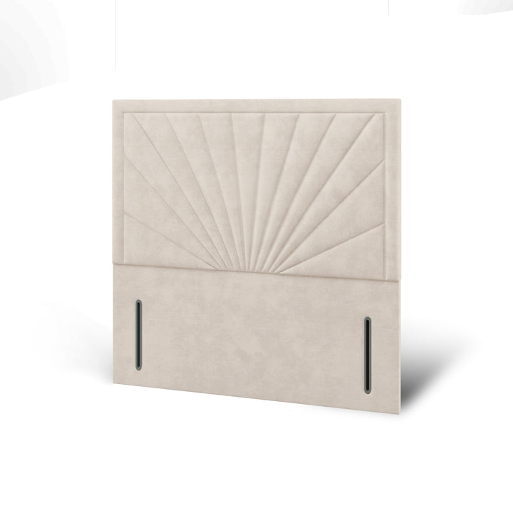 Sunrise Fabric Upholstered Floor Standing Headboard