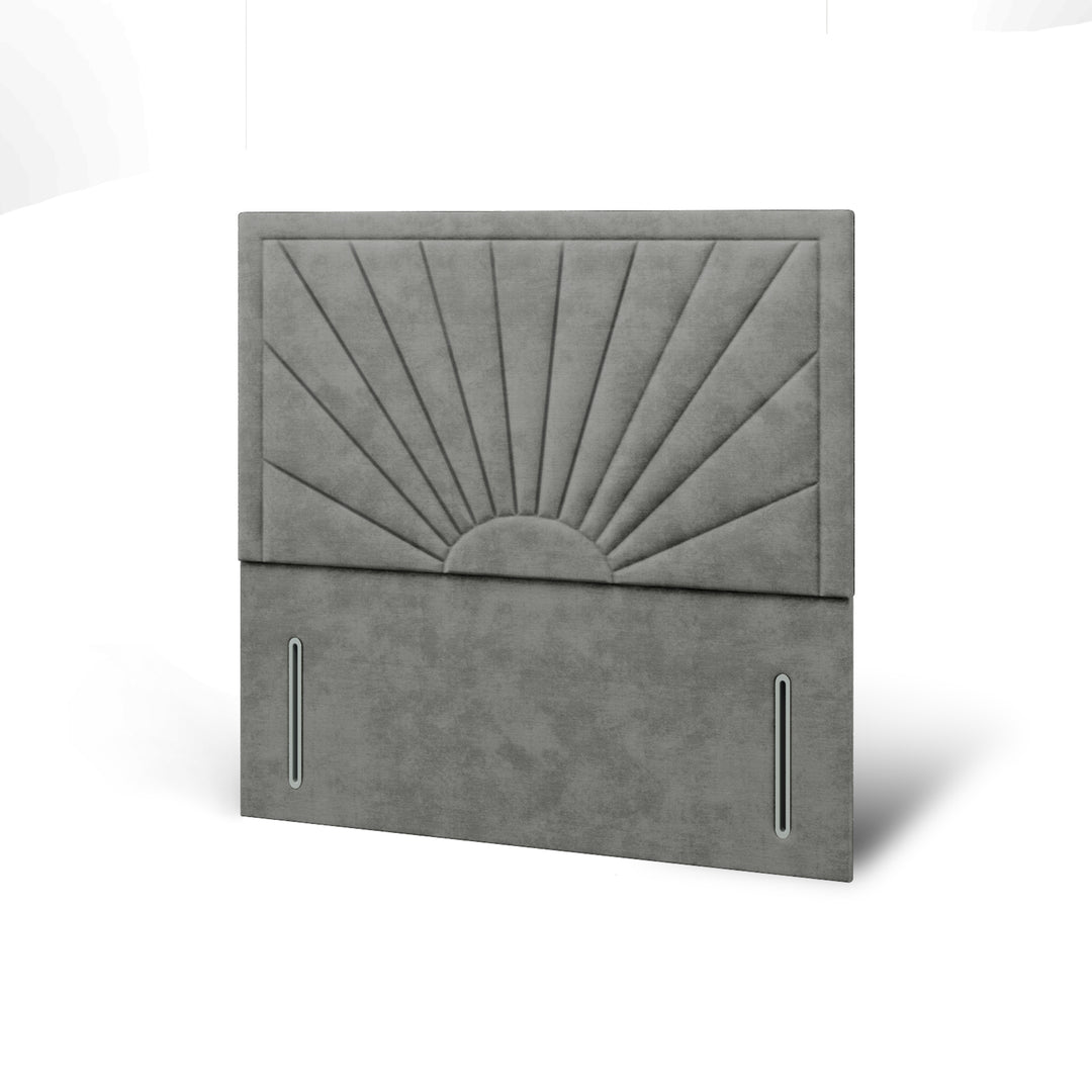 Sunrise Fabric Upholstered Floor Standing Headboard