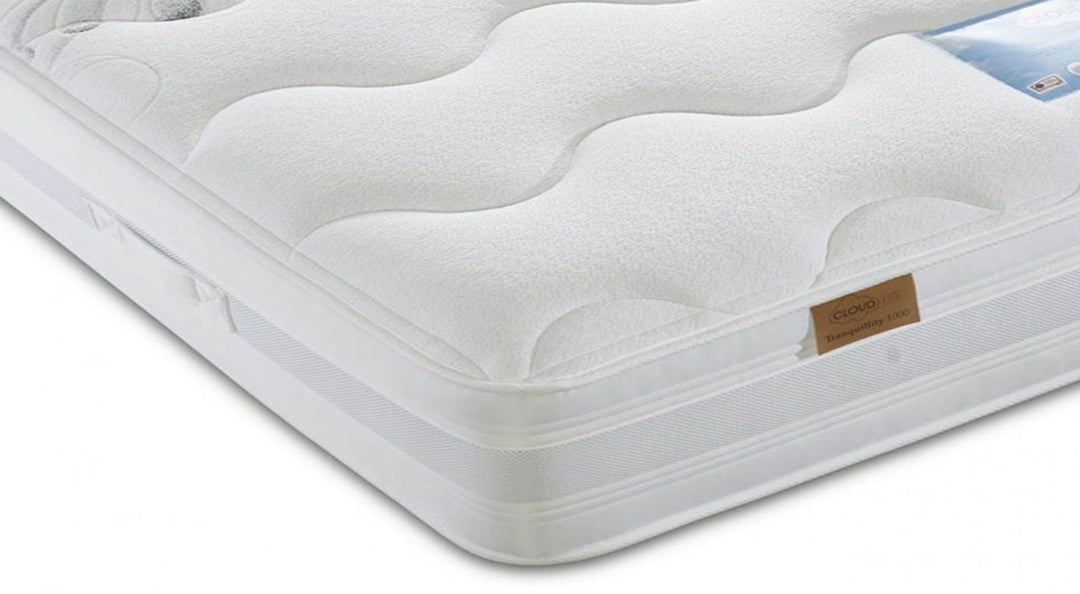 Tranquility Cloud Lite 1000 Pocket Spring Deluxe Mattress