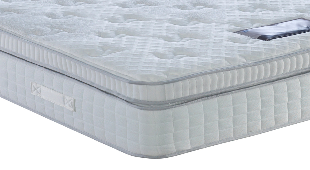Turin Pillow Top 2000 Luxury Pocket Spring Mattress