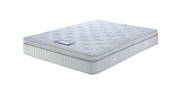 Turin Pillow Top 2000 Luxury Pocket Spring Mattress