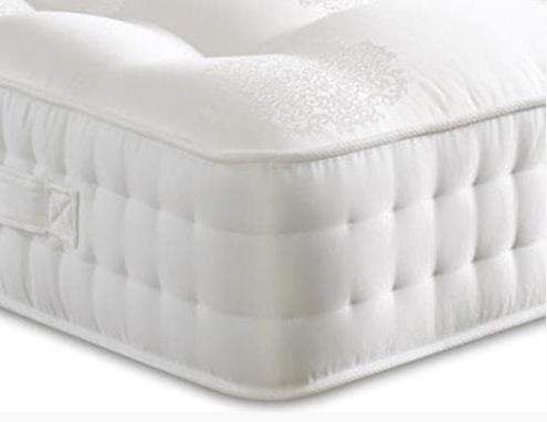 Luxury Wool 800 Natural Pocket Spring Mattress